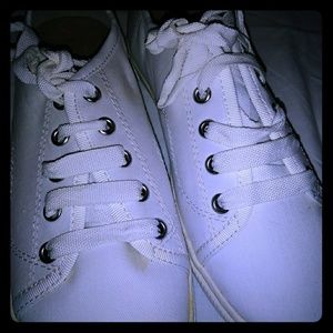 Fossil canvas shoes NWOT